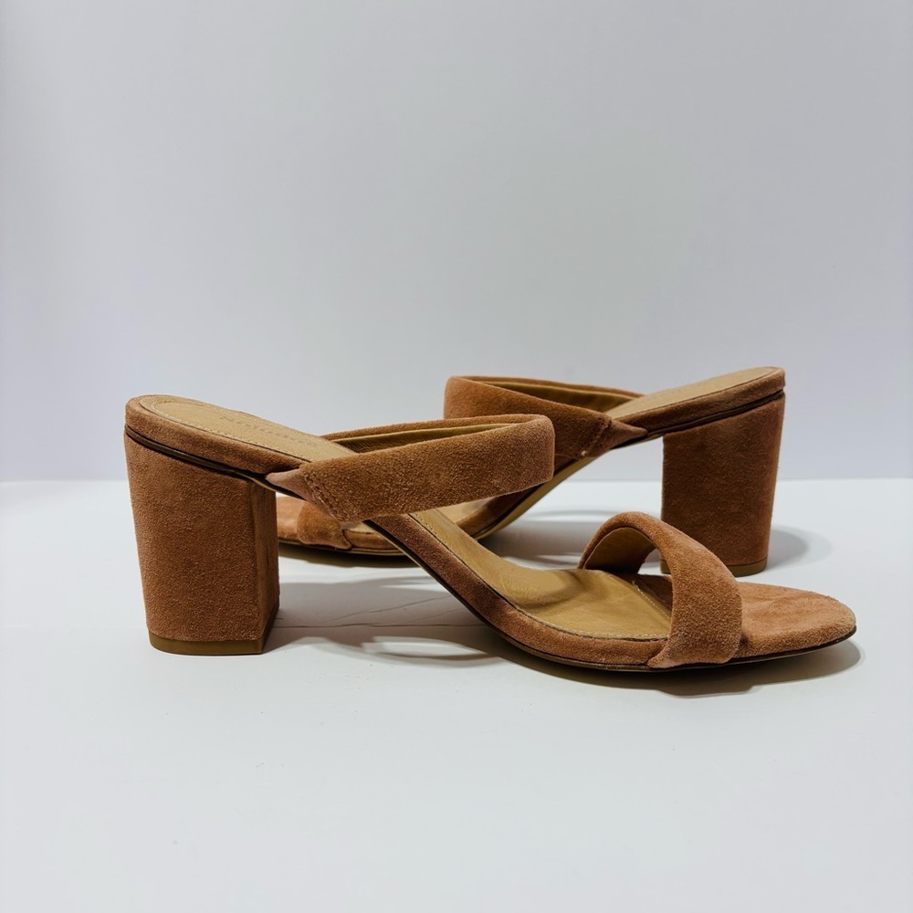 Soludos Ines Heel Blush - Picture 4 of 5
